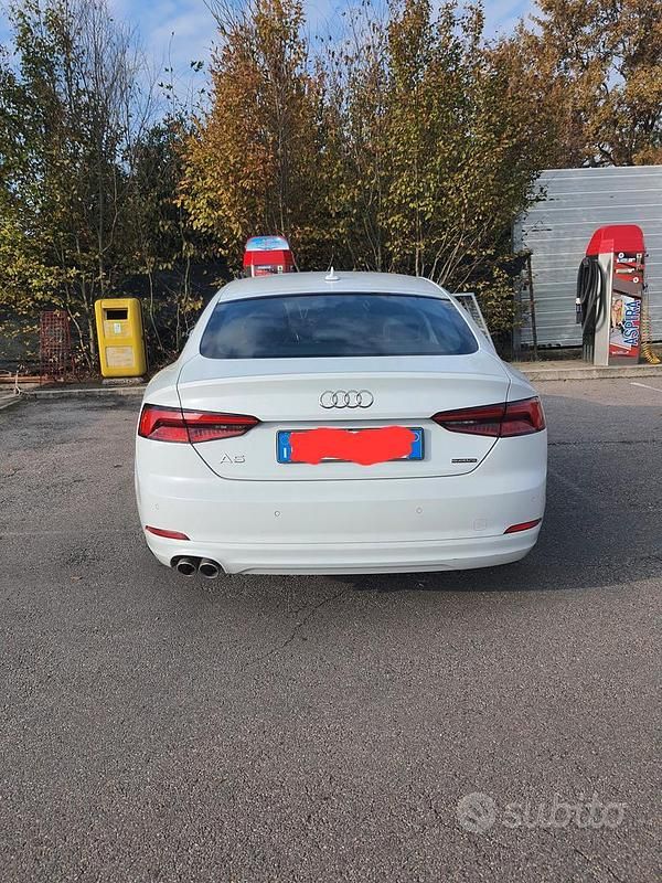 Usata Audi A5 Sport 2017 Bianco Coupé
