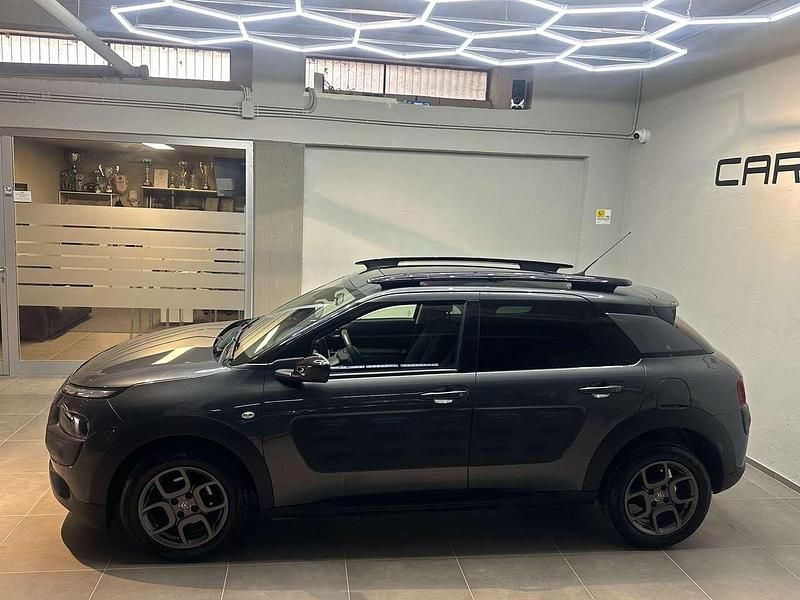 Brugt Citroën C4 Shine 99 HK (72 kW) 2017 Grå Sedan