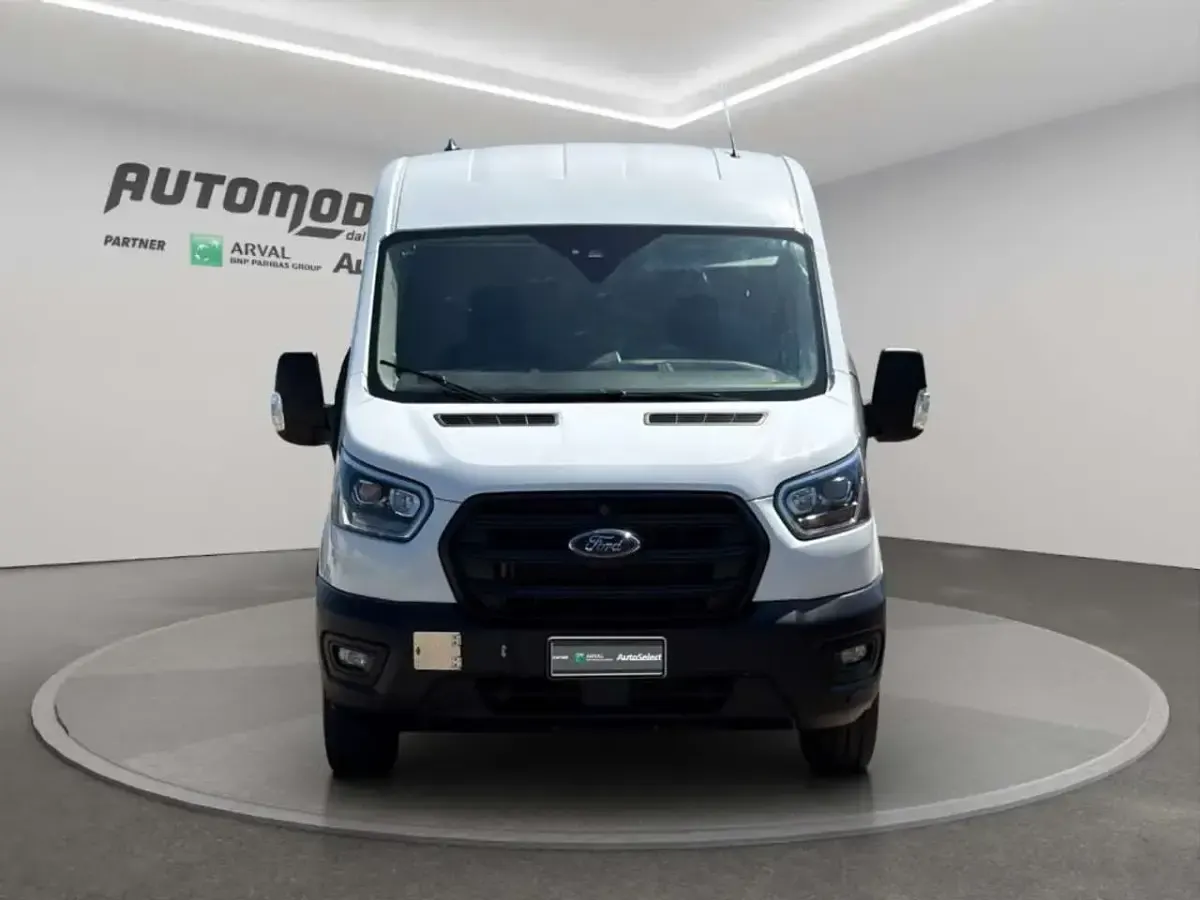 Usata Ford Transit 129 CV (94 kW) 2024 Bianco Furgone