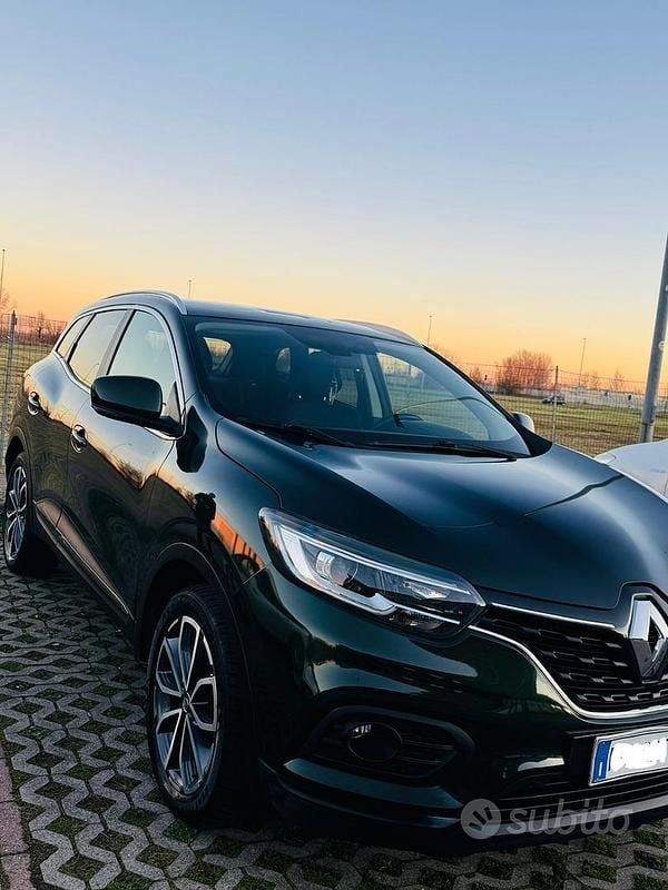 Usata Renault Kadjar 116 CV (85 kW) 2020 Verde SUV