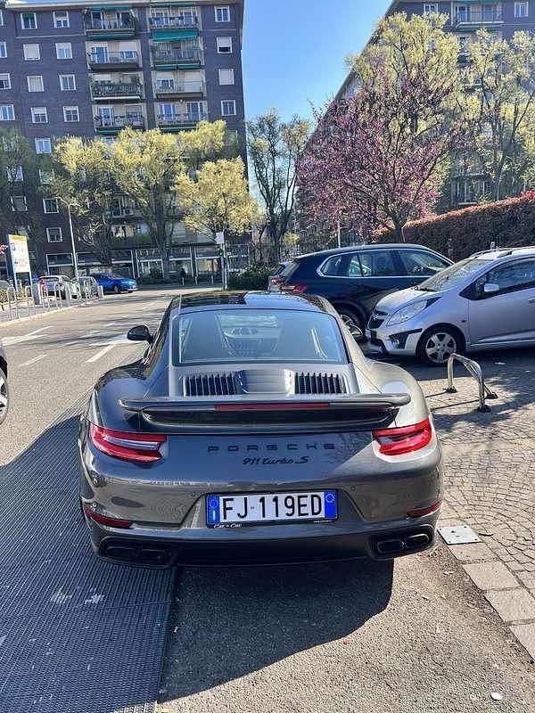 Usata Porsche 911 Turbo S 581 CV (427 kW) 2017 Coupé
