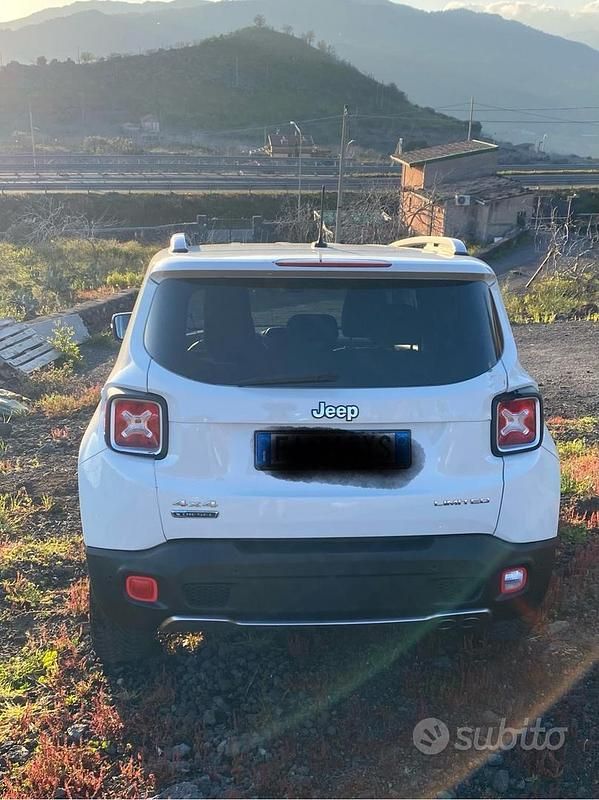 Usata Jeep Renegade Limited 2015 SUV