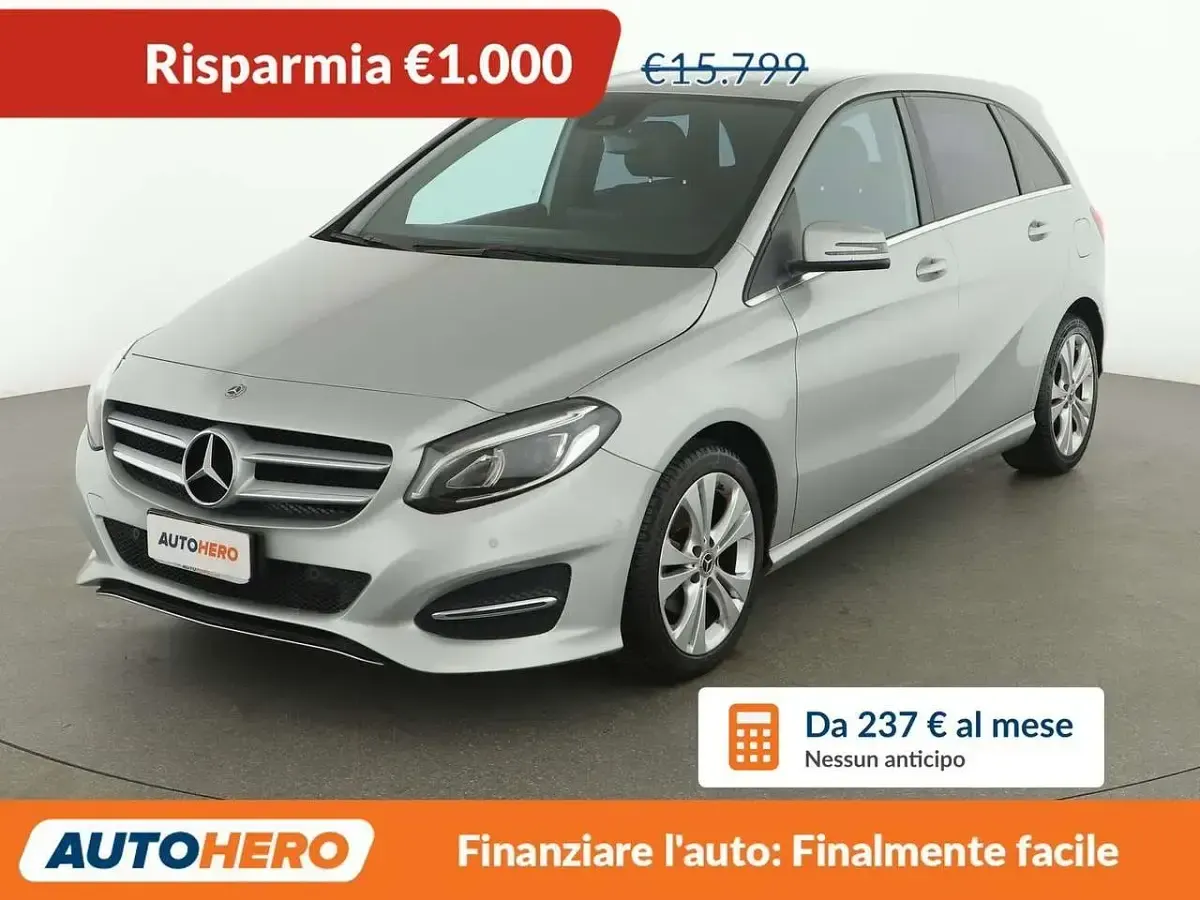 Usata Mercedes B180 AMG 110 CV (80 kW) 2018 Monovolume