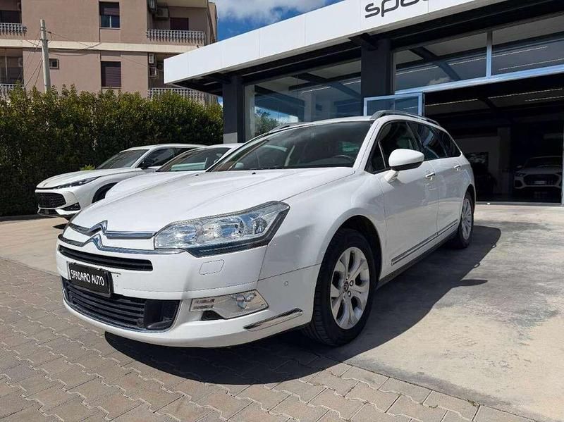 Usata Citroën C5 160 CV (117 kW) 2015 Bianco Station wagon