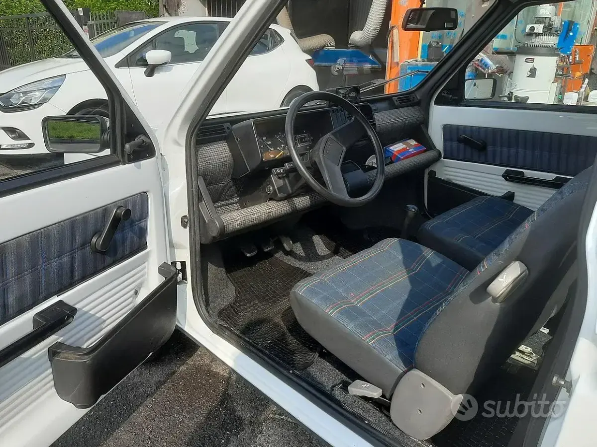 Usata Fiat Panda 4x4 50 CV (36 kW) 1992 Bianco Utilitaria