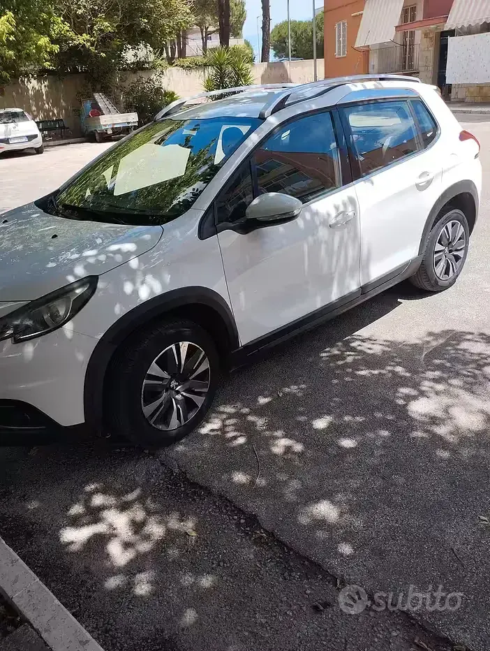 Usata Peugeot 2008 2017 Bianco SUV