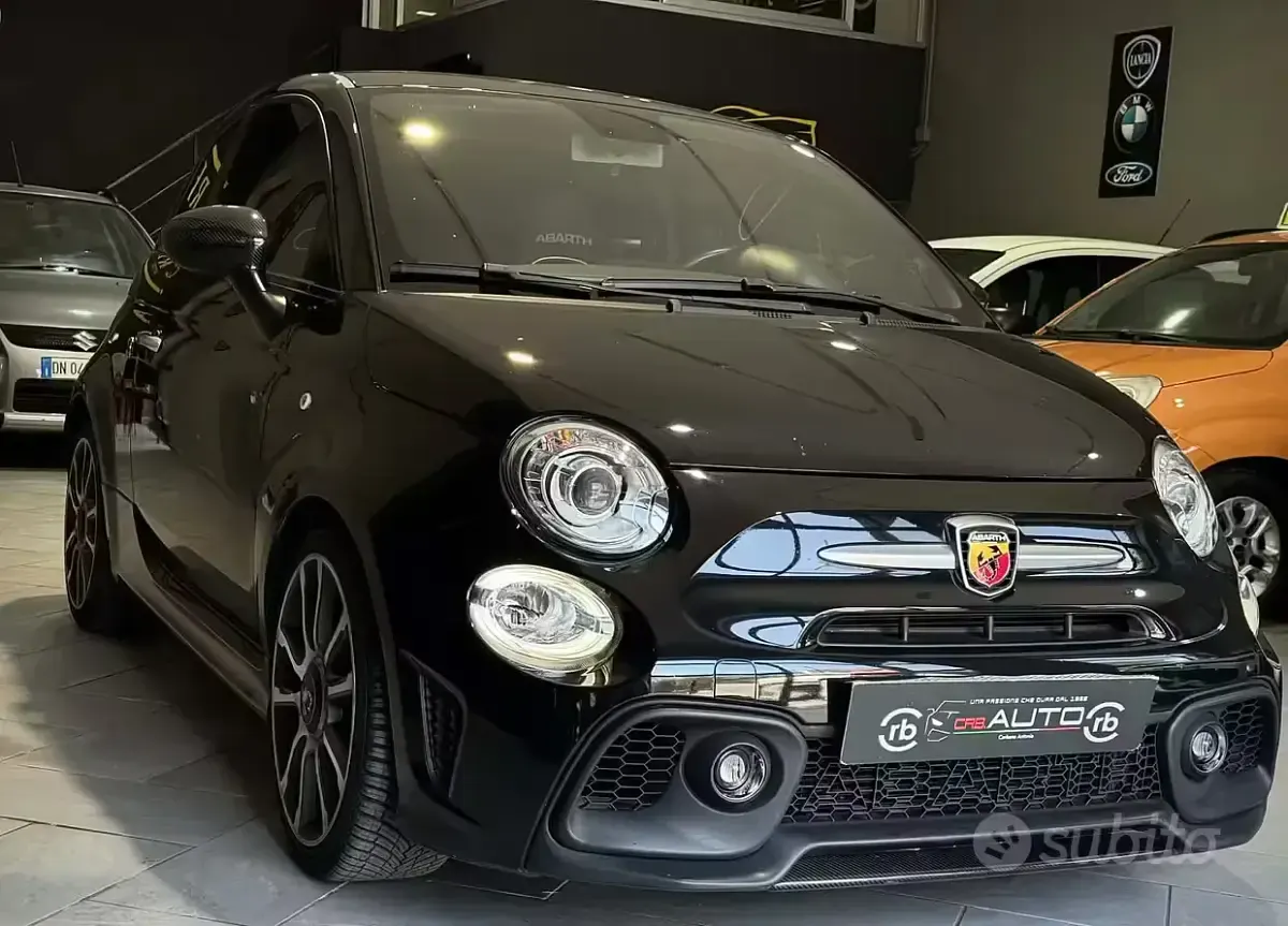 Usata Abarth 595 Turismo 165 CV (121 kW) 2023 Nero Berlina