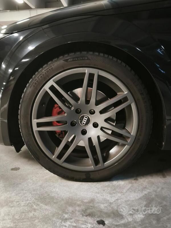 Usata Audi TT 200 CV (147 kW) 2007 Nero Coupé