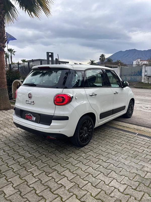 Usata Fiat 500L 120 CV (88 kW) 2021 Bianco Monovolume