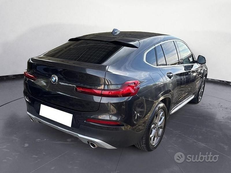 Usata BMW X4 xLine 190 CV (139 kW) 2021 Nero SUV