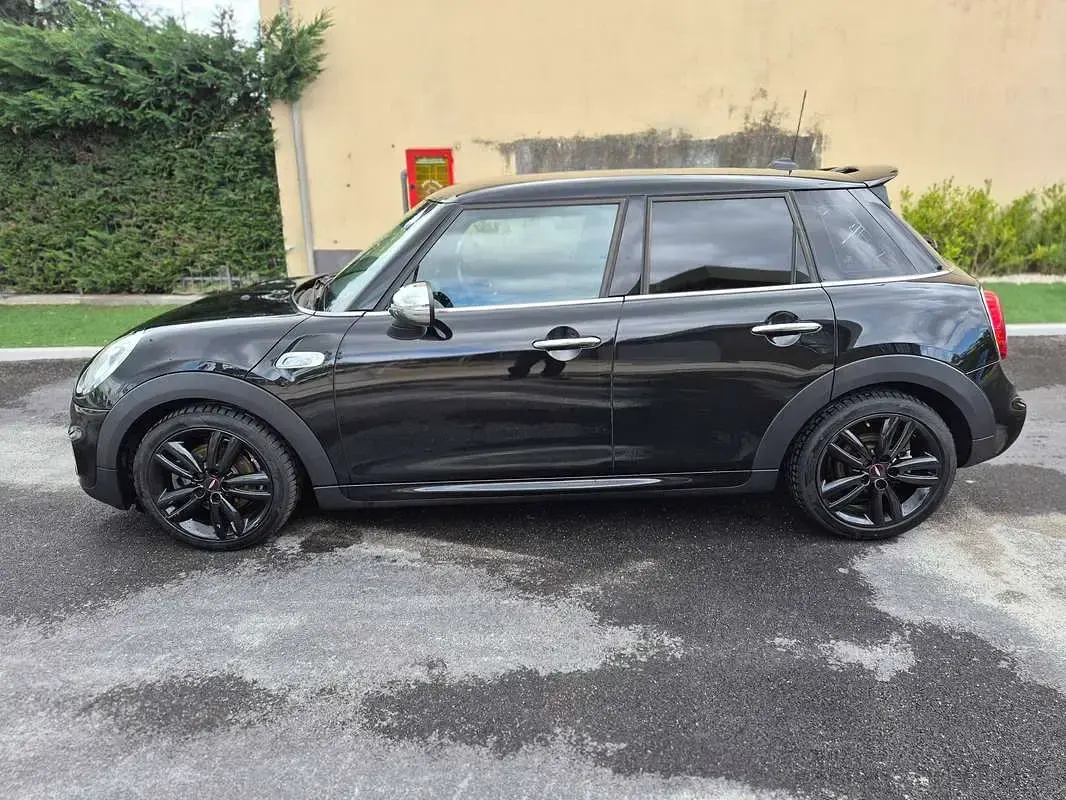 Usata Mini Cooper S Hype 192 CV (141 kW) 2016 Nero Utilitaria