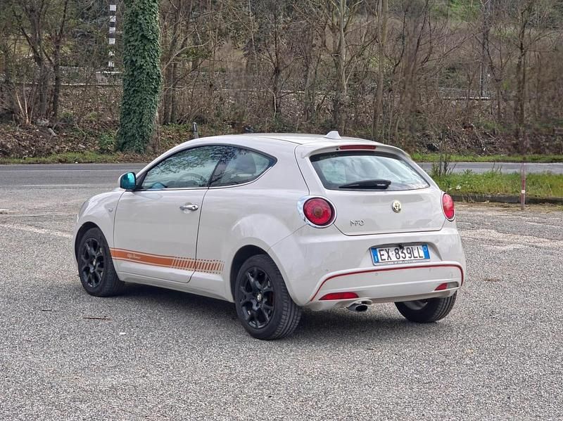 Usata Alfa Romeo MiTo Progression 85 CV (62 kW) 2014 Bianco Utilitaria