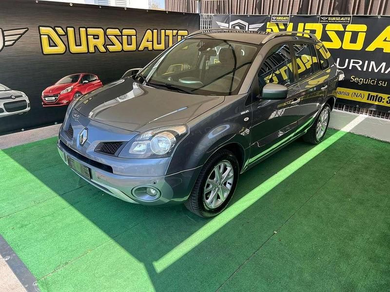 Usata Renault Koleos Dynamique 150 CV (110 kW) 2008 Blu/azzurro SUV