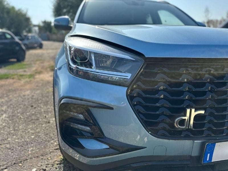 Usata DR DR 5.0 150 CV (110 kW) 2022 Blu SUV