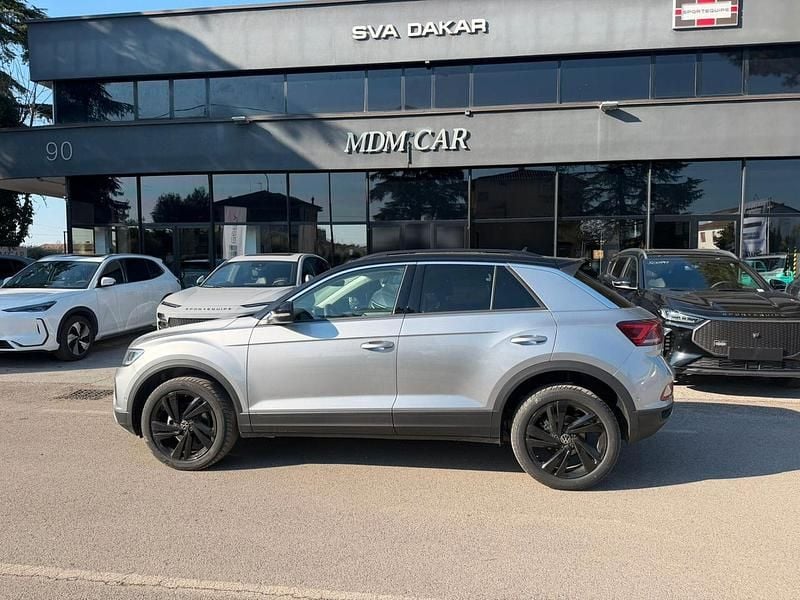 Nuova VW T-Roc Sportline 116 CV (85 kW) 2025 Argento SUV