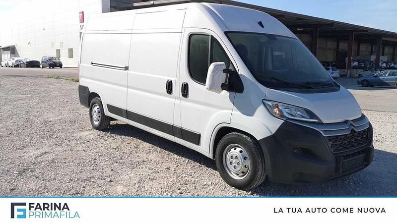 Usata Citroën Jumper 75 kW (102 CV) 2023 Bianco Monovolume