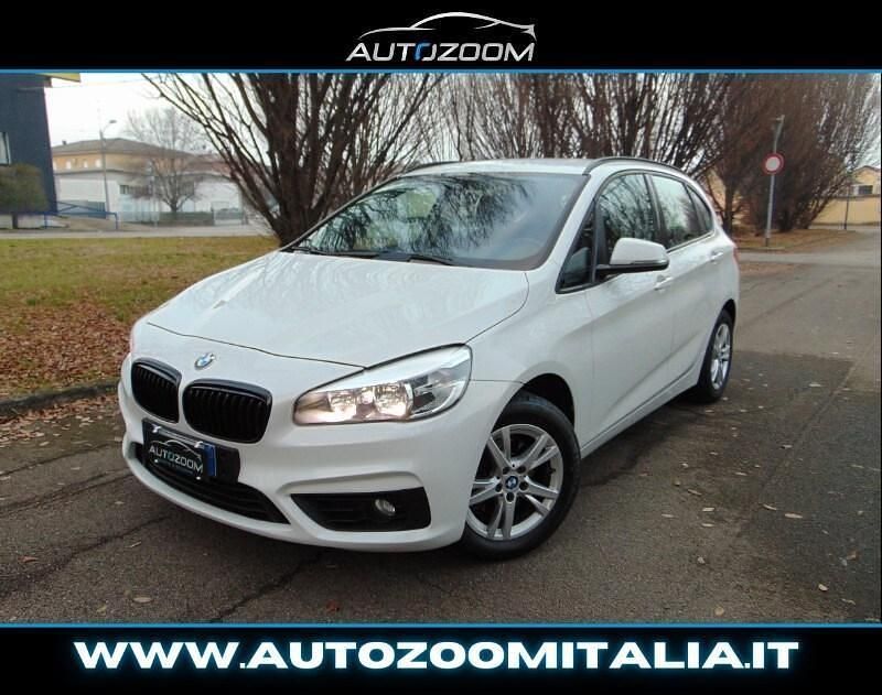 Bianco Usata 2015 BMW 216 Active Tourer Advantage Monovolume | 9990 € (Buon prezzo) - Immagine 1/4