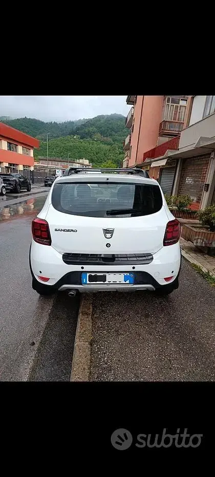 Brugt Dacia Sandero Comfort 95 HK (69 kW) 2020 Hvid Sedan