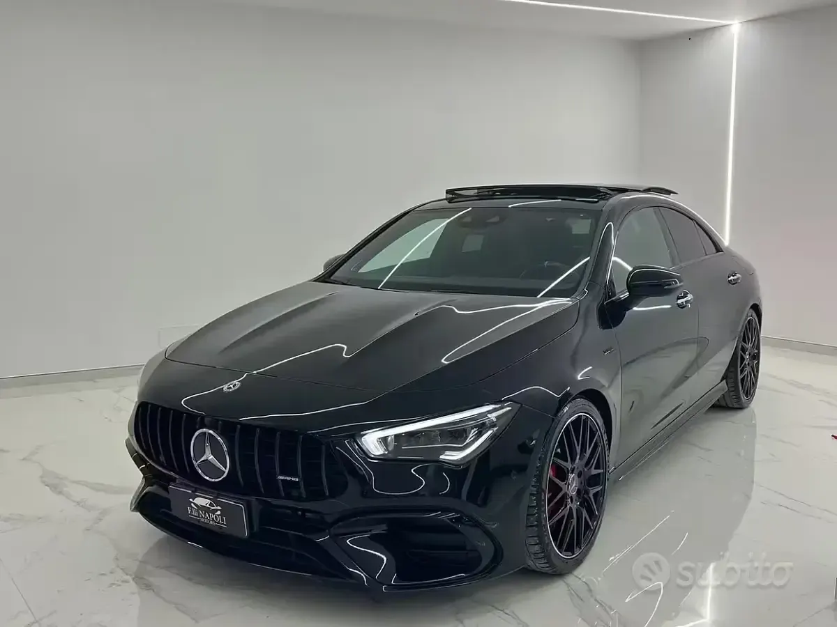 Usata Mercedes CLA45 AMG AMG 421 CV (309 kW) 2022 Nero Coupé