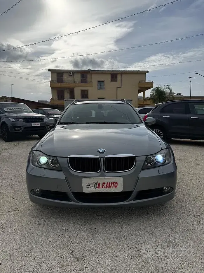 Usata BMW 320 Efficient Dynamics 163 CV (119 kW) 2006 Grigio Station wagon