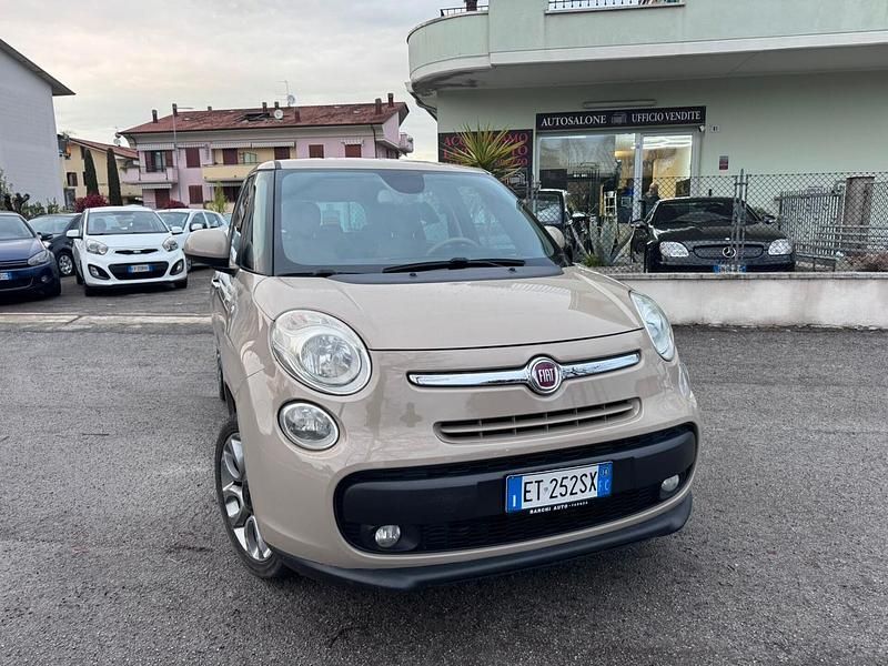 Usata Fiat 500L Lounge 85 CV (62 kW) 2014 Beige Monovolume