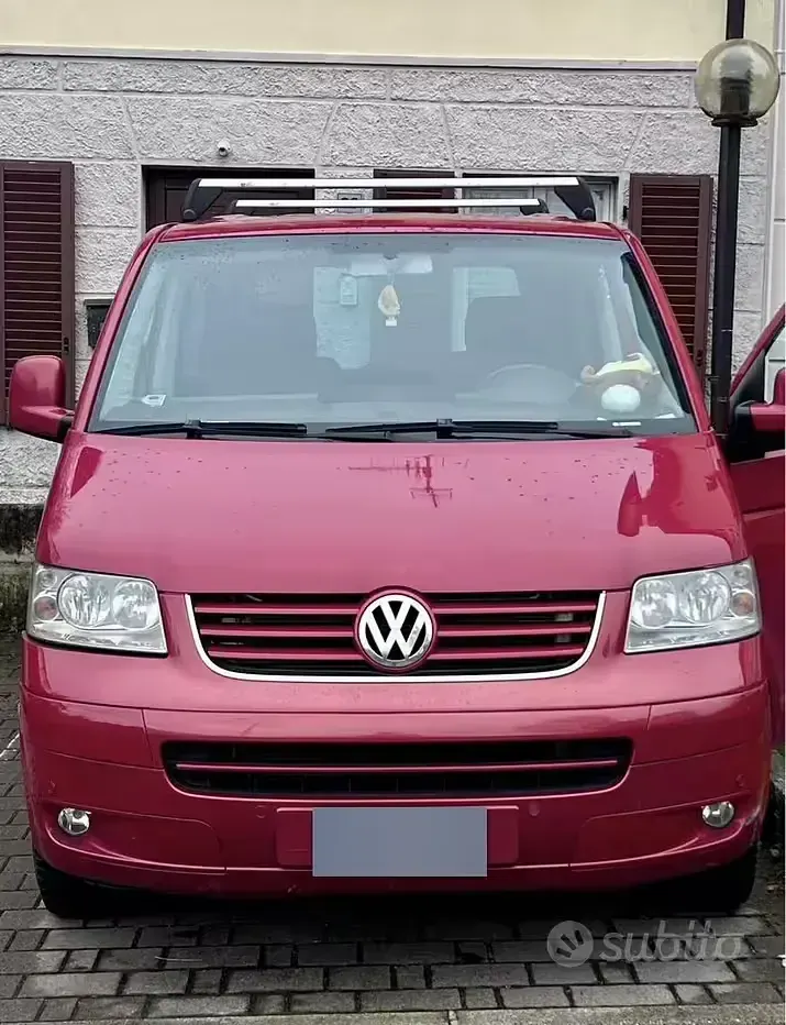 Usata VW Multivan 174 CV (127 kW) 2005 Monovolume