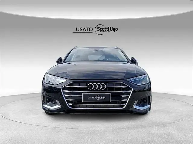 Usata Audi A4 S-Line 170 CV (125 kW) 2021 Nero Station wagon