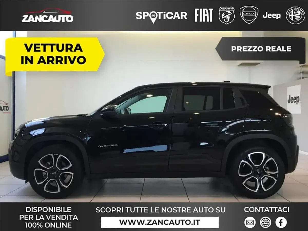 Usata Jeep Avenger EV Summit 114 kW (156 CV) 2025 SUV