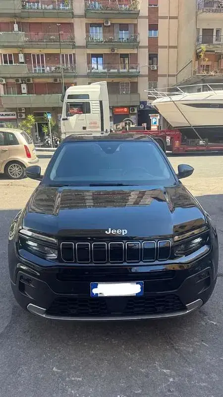 Usata Jeep Avenger Summit 101 CV (74 kW) 2023 Nero SUV