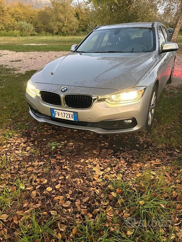 Usata BMW 318 2016 Grigio Station wagon
