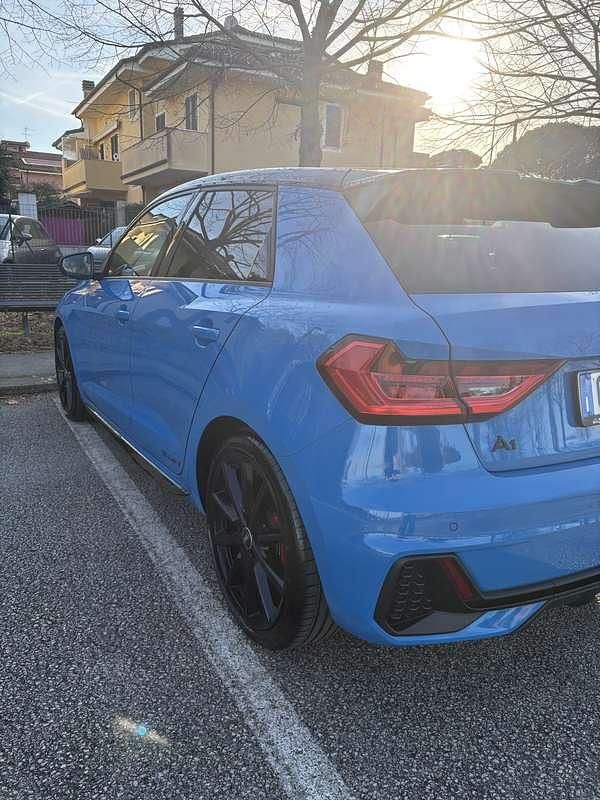 Usata Audi A1 Sportback S-Line 116 CV (85 kW) 2021 Utilitaria