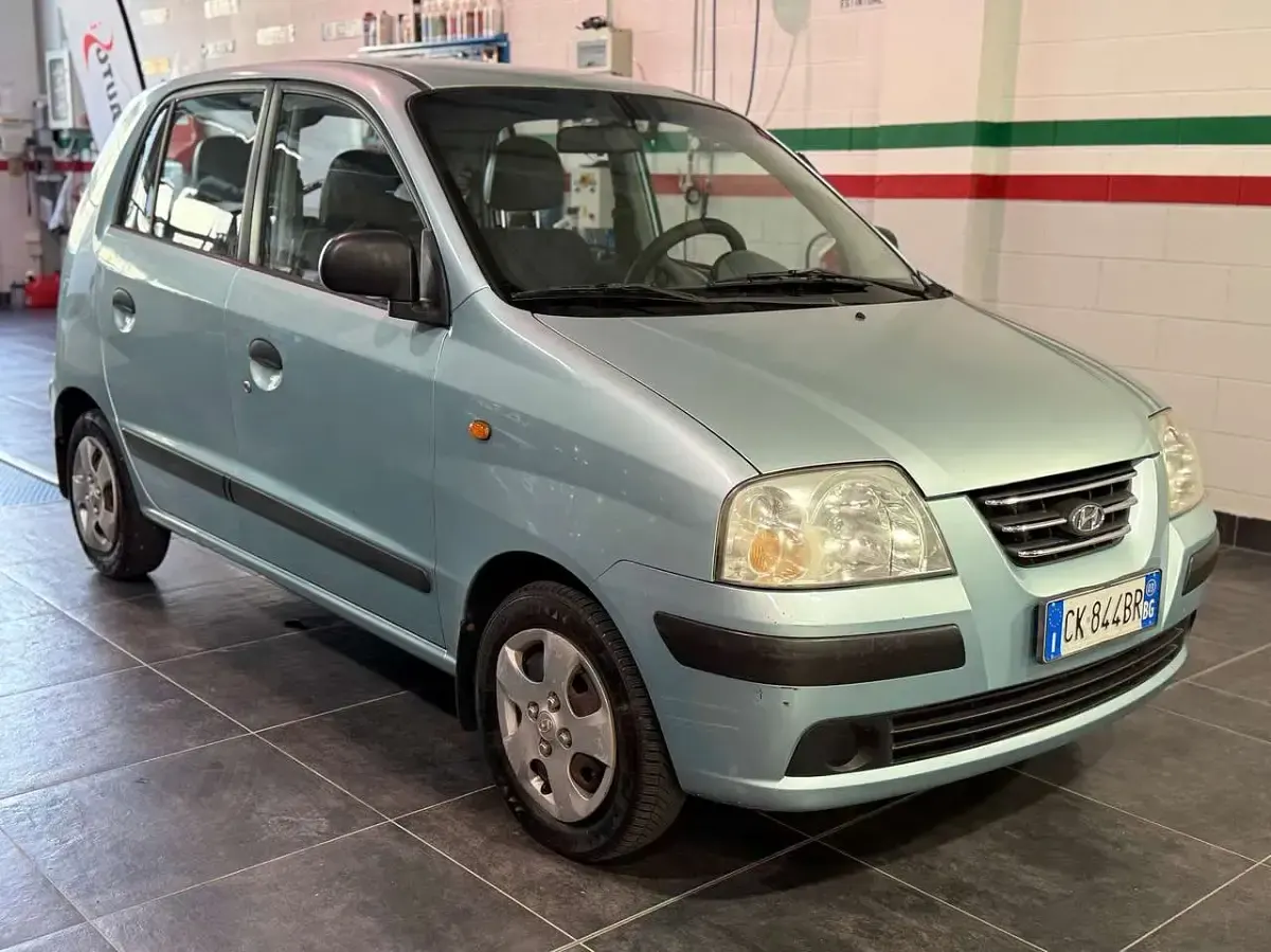 Occasion Hyundai Atos Active 58 PK (42 kW) 2003 Blauw Hatchback