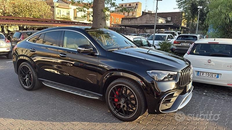 Usado Mercedes GLE63 AMG 197 CV (144 kW) 2025 Negro SUV