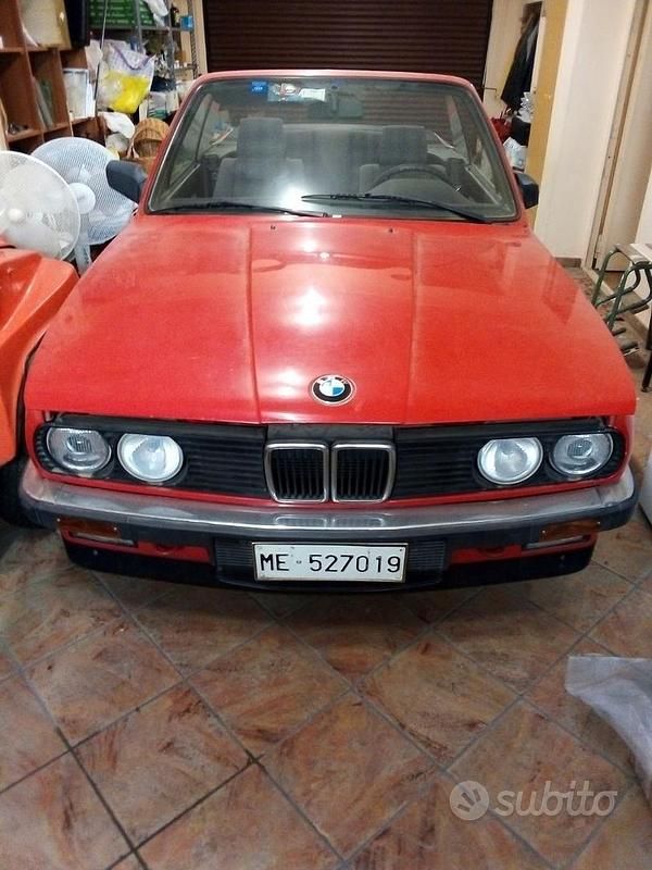 Usata BMW 320 Cabriolet 129 CV (94 kW) 1990 Cabrio