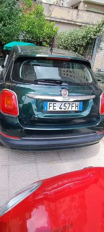 Usata Fiat 500 Opening Edition 120 CV (88 kW) 2016 Verde Station wagon