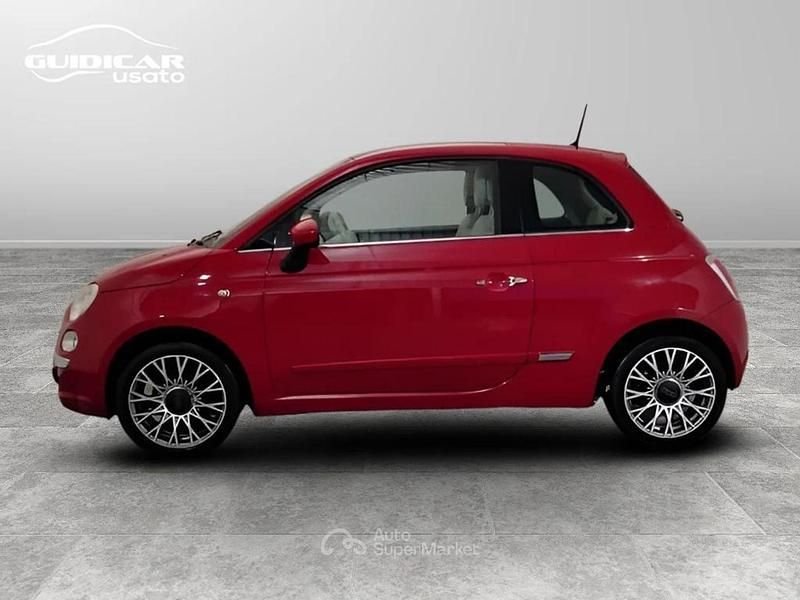 Usata Fiat 500 Lounge 69 CV (50 kW) 2015 Rosso Berlina