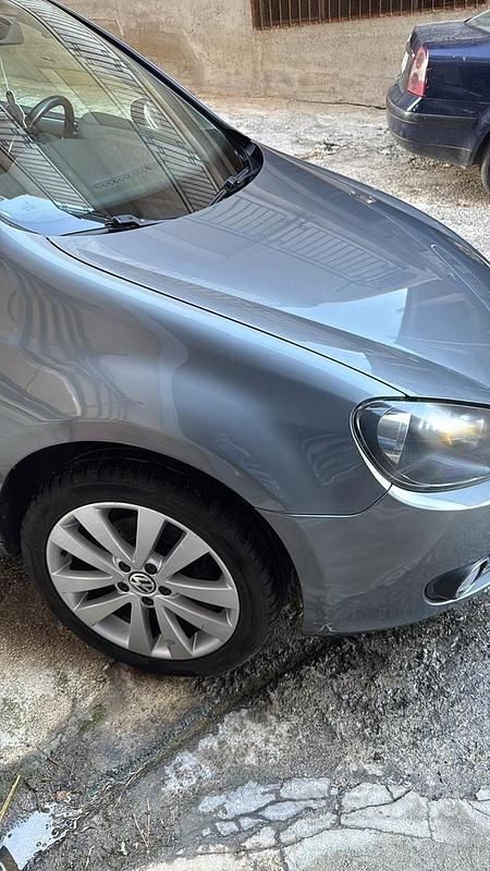 Usata VW Golf VI Highline 105 CV (77 kW) 2011 Grigio Utilitaria