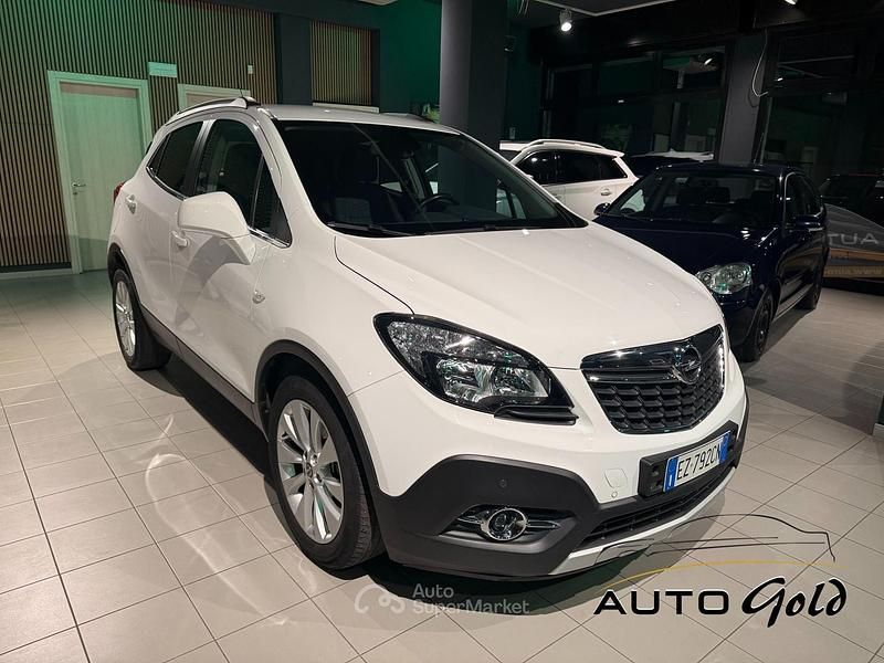 Usata Opel Mokka Cosmo 140 CV (102 kW) 2015 Bianco SUV