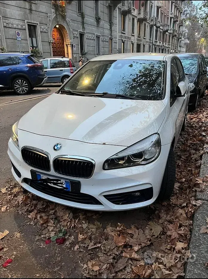Usata BMW 218 Sport Line 136 CV (100 kW) 2014