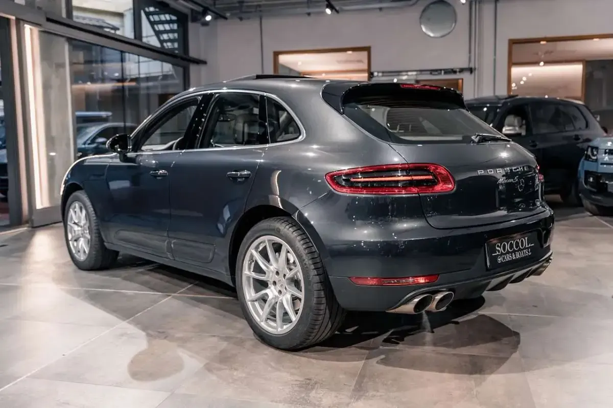 Usata Porsche Macan 340 CV (250 kW) 2016 Antracite SUV