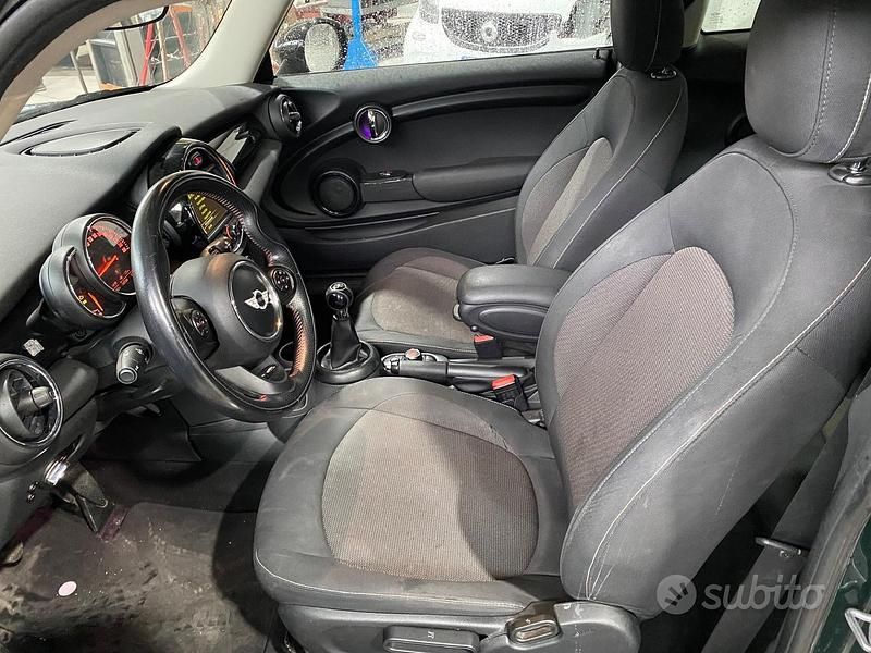 Usata Mini One D 2016 Verde Utilitaria