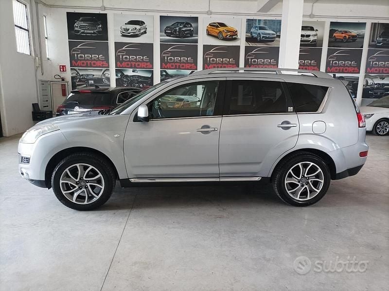Usata Citroën C-Crosser 160 CV (117 kW) 2008 Grigio SUV