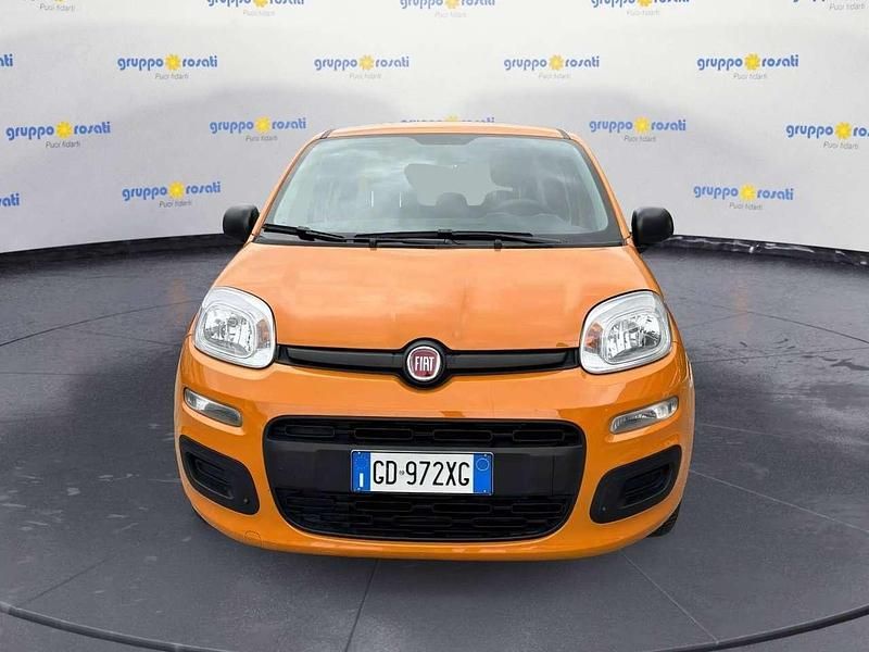 Usata Fiat Panda S 69 CV (50 kW) 2021 Arancione Utilitaria