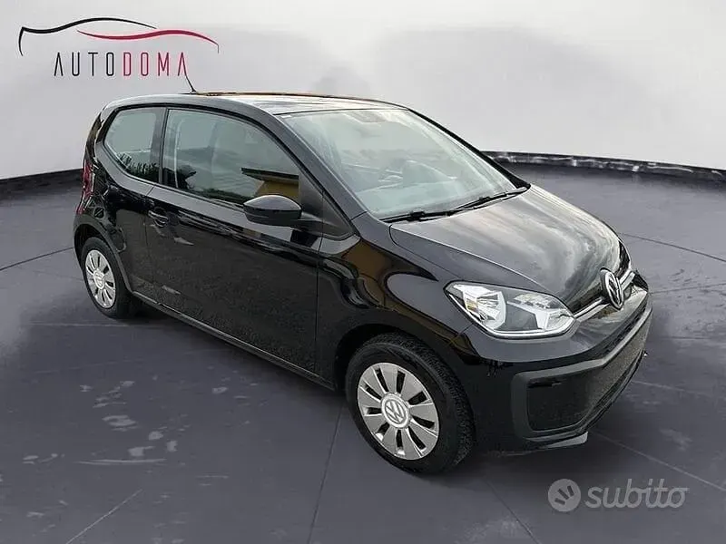 Usata VW up! Move 60 CV (44 kW) 2017 Nero Utilitaria