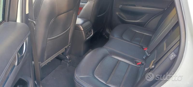 Usata Mazda CX-5 184 CV (135 kW) 2018 Bianco SUV