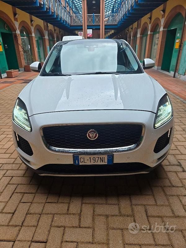 Usata Jaguar E-Pace 150 CV (110 kW) 2019 Bianco SUV