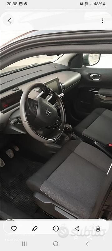 Usata Citroën C4 99 CV (72 kW) 2017 Nero SUV
