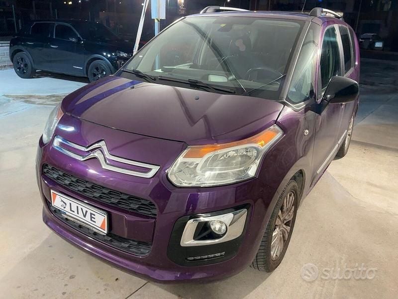 Usata Citroën C3 Picasso Exclusive 99 CV (72 kW) 2016 Viola Monovolume