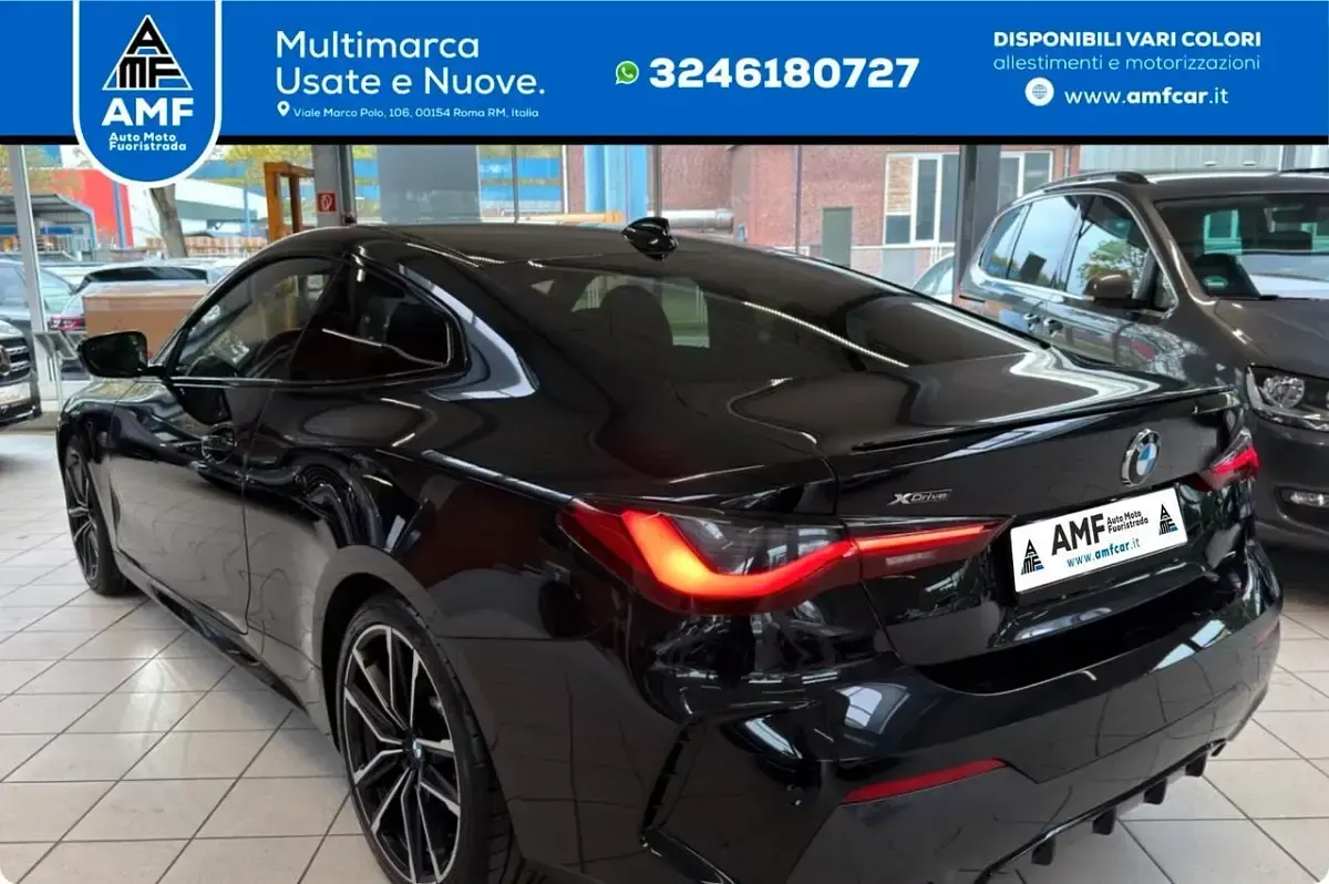 Brugt BMW 420 M Sport 190 HK (139 kW) 2023 Sort Coupe