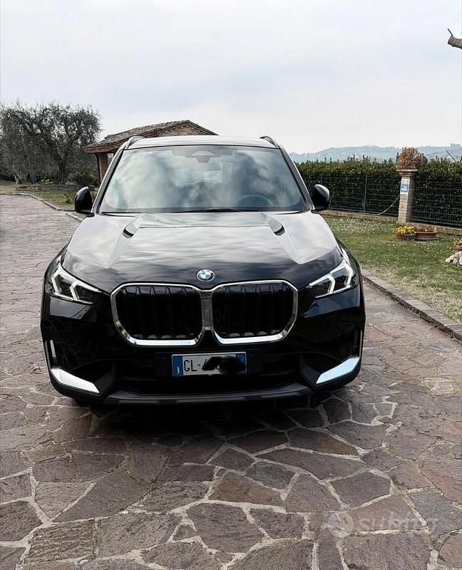 Usata BMW X1 xLine 150 CV (110 kW) 2023 Nero SUV